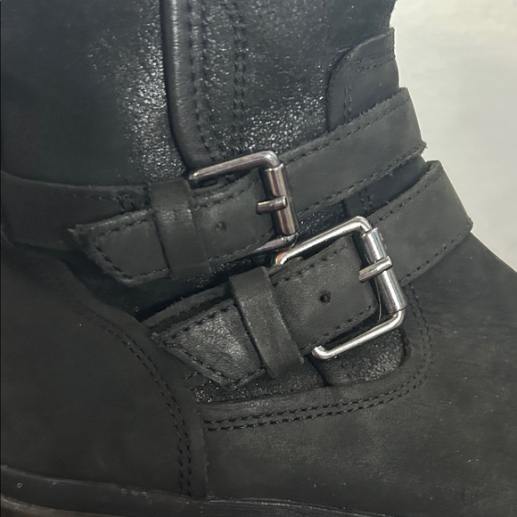 UGG Black Combat & Moto Boots - Picture 11 of 13